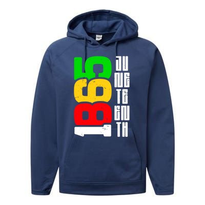 Juneteenth Gamer Pause My Game To Celebrate Juneteenth Funny Gift Performance Fleece Hoodie