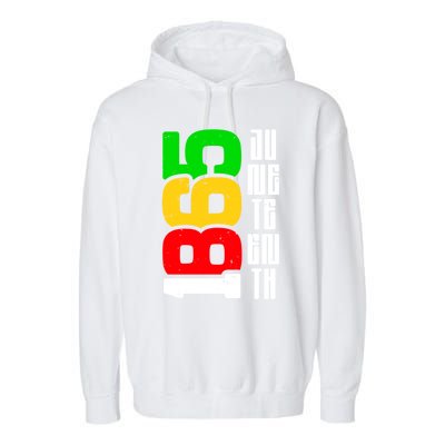 Juneteenth Gamer Pause My Game To Celebrate Juneteenth Funny Gift Garment-Dyed Fleece Hoodie