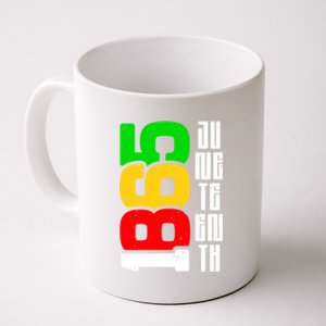 Juneteenth Gamer Pause My Game To Celebrate Juneteenth Funny Gift Coffee Mug