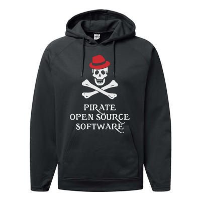 Jeff Geerling Pirate Open Source Software Performance Fleece Hoodie