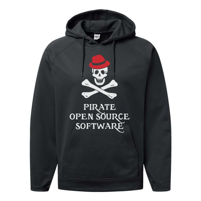 Jeff Geerling Pirate Open Source Software Performance Fleece Hoodie