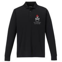 Jeff Geerling Pirate Open Source Software Performance Long Sleeve Polo