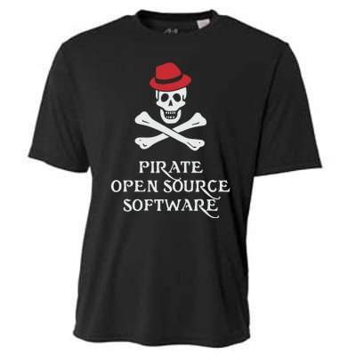 Jeff Geerling Pirate Open Source Software Cooling Performance Crew T-Shirt