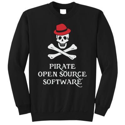 Jeff Geerling Pirate Open Source Software Sweatshirt