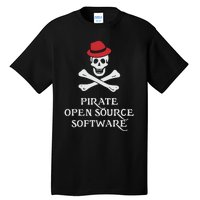 Jeff Geerling Pirate Open Source Software Tall T-Shirt