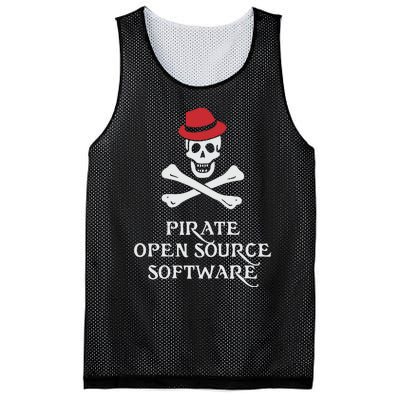 Jeff Geerling Pirate Open Source Software Mesh Reversible Basketball Jersey Tank