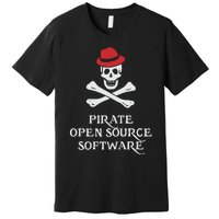 Jeff Geerling Pirate Open Source Software Premium T-Shirt