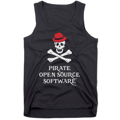 Jeff Geerling Pirate Open Source Software Tank Top