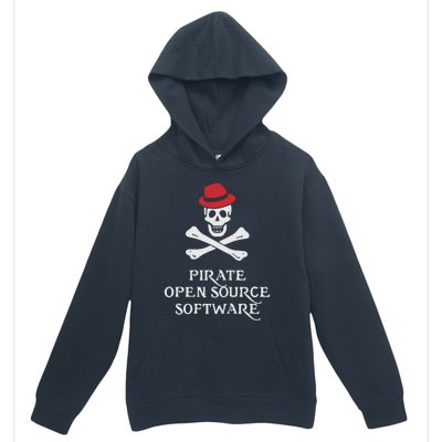 Jeff Geerling Pirate Open Source Software Urban Pullover Hoodie