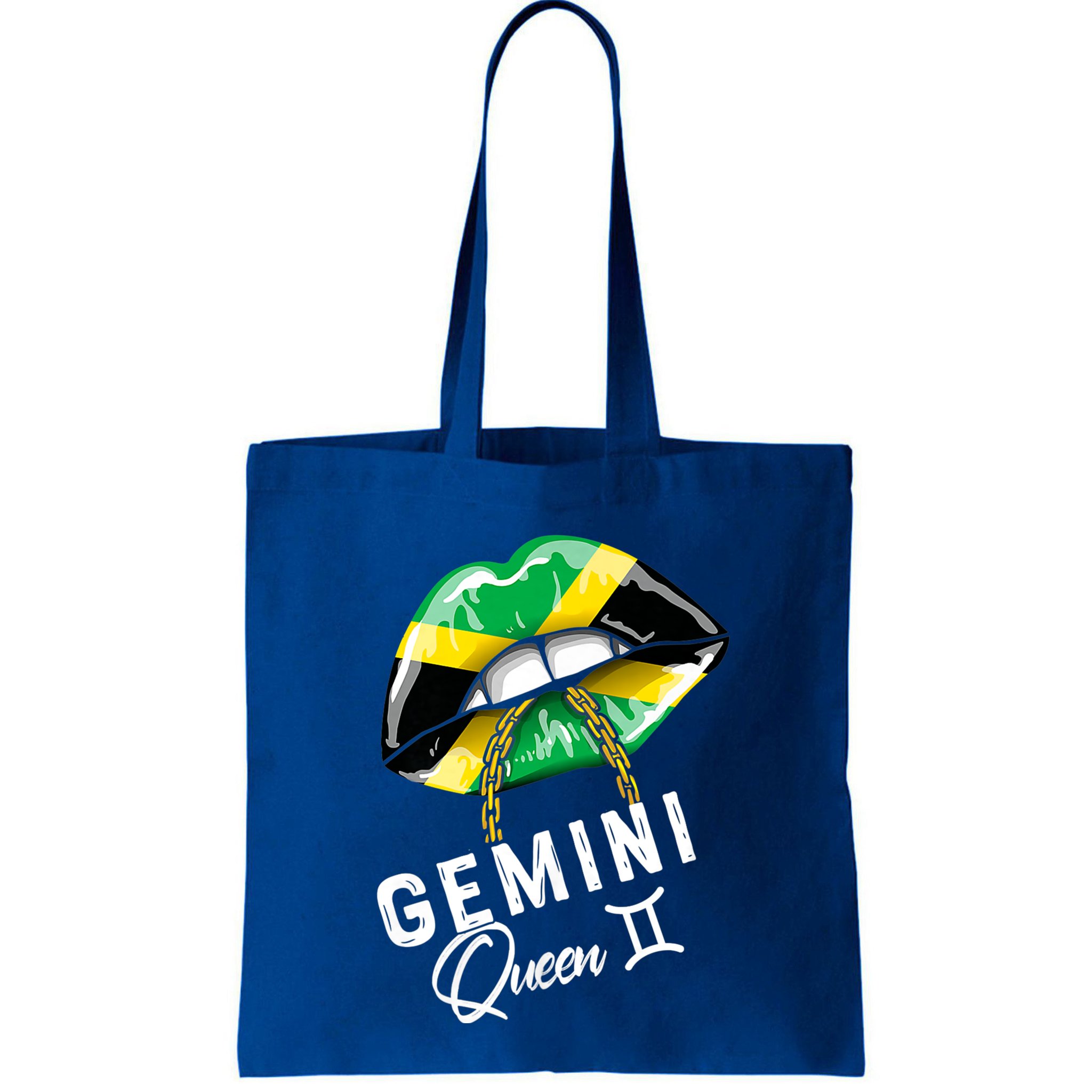 Jamaica Gemini Queen Zodiac Birthday Jamaican Lips Bag