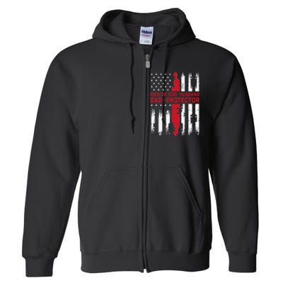 Jesus God Religious Man of God Husband Dad Protector Full Zip Hoodie