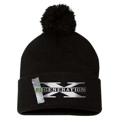 Johnny Gargano Regeneration X Pom Pom 12in Knit Beanie