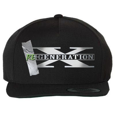 Johnny Gargano Regeneration X Wool Snapback Cap