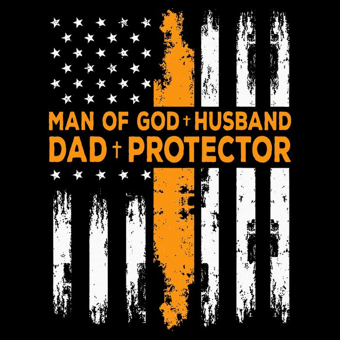 Jesus God Religious Man Of God Husband Dad Protector Zip Tote Bag