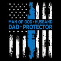 Jesus God Religious Man Of God Husband Dad Protector Mug
