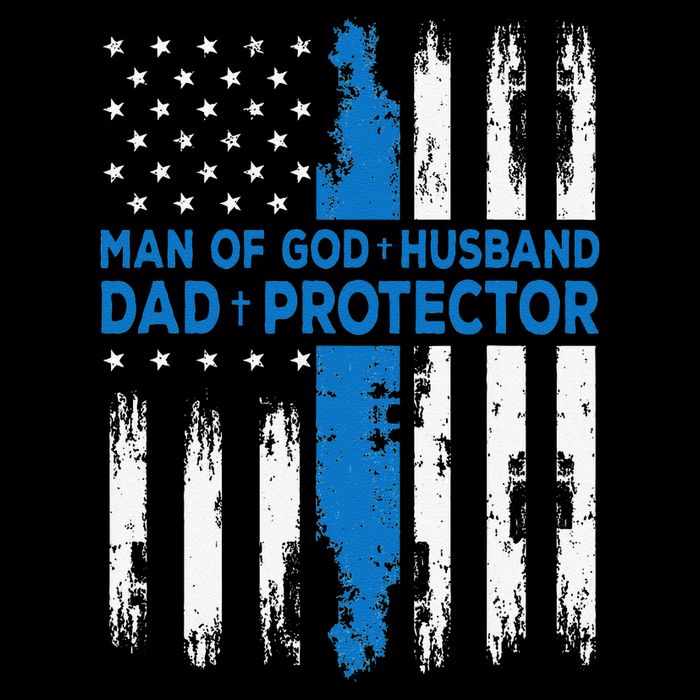 Jesus God Religious Man Of God Husband Dad Protector Mug