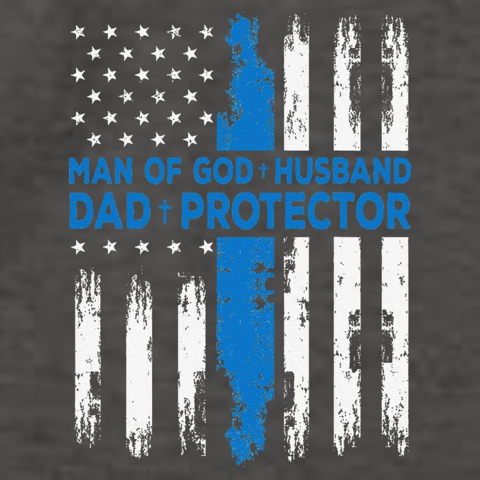 Jesus God Religious Man Of God Husband Dad Protector Vector Backpack