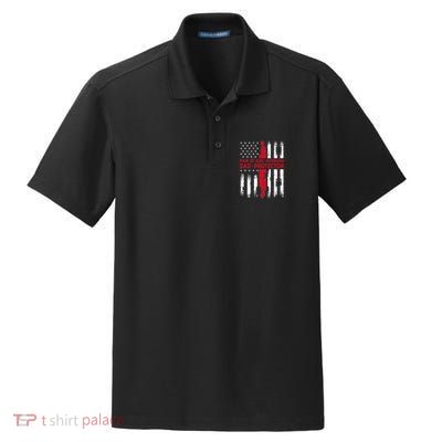 Jesus God Religious Man Of God Husband Dad Protector Dry Zone Grid Polo