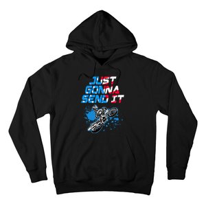 Just Gonna Send It Motocross Dirt Bike Hoodie