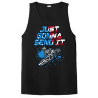 Just Gonna Send It Motocross Dirt Bike PosiCharge Competitor Tank