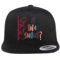 Jesus God Smut Reader Smut Reading Book Is That Smut Flat Bill Trucker Hat