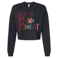Jesus God Smut Reader Smut Reading Book Is That Smut Cropped Pullover Crew