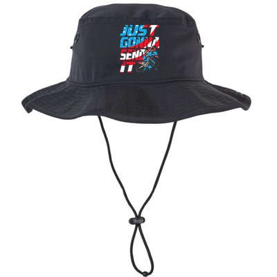 Just Gonna Send It Dirt Bike Mx Biker Rider Motocross Legacy Cool Fit Booney Bucket Hat