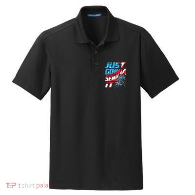 Just Gonna Send It Dirt Bike Mx Biker Rider Motocross Dry Zone Grid Polo