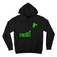 Just Gonna Send It Funny Motocross Dirt Bike Meme Biker Gift Hoodie