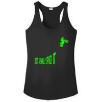 Just Gonna Send It Funny Motocross Dirt Bike Meme Biker Gift Ladies PosiCharge Competitor Racerback Tank