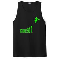 Just Gonna Send It Funny Motocross Dirt Bike Meme Biker Gift PosiCharge Competitor Tank