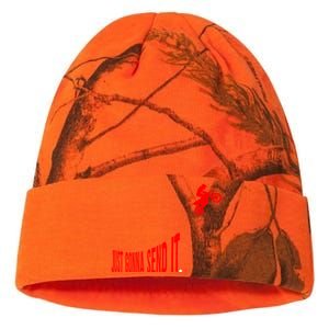 Just Gonna Send It Funny Motocross Kati Licensed 12" Camo Beanie