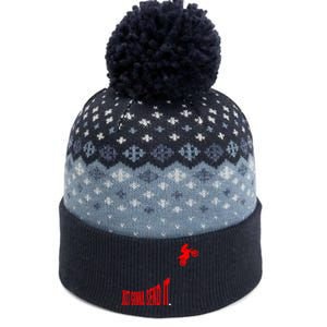 Just Gonna Send It Funny Motocross The Baniff Cuffed Pom Beanie