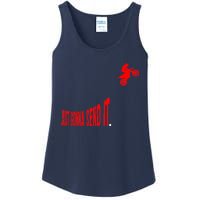 Just Gonna Send It Funny Motocross Ladies Essential Tank