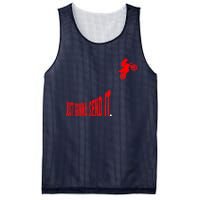 Just Gonna Send It Funny Motocross Mesh Reversible Basketball Jersey Tank