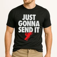 Just Gonna Send It Snowmobile Performance Shirt