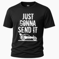 Just Gonna Send It Rc Car Racing Just Send It Quote Rc Meme Funny Gift Performance Shirt
