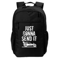 Just Gonna Send It Rc Car Racing Just Send It Quote Rc Meme Funny Gift Backpack