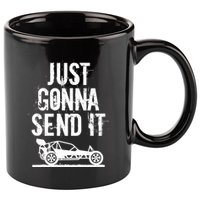 Just Gonna Send It Rc Car Racing Just Send It Quote Rc Meme Funny Gift 11oz C Handle Ceramic Mug