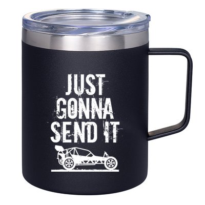 Just Gonna Send It Rc Car Racing Just Send It Quote Rc Meme Funny Gift 12oz Stainless Steel Coffee Mug