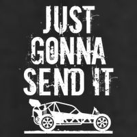 Just Gonna Send It Rc Car Racing Just Send It Quote Rc Meme Funny Gift 25L Jumbo Tote