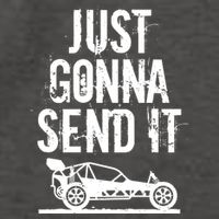 Just Gonna Send It Rc Car Racing Just Send It Quote Rc Meme Funny Gift Vector Backpack