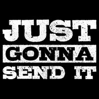 Just Gonna Send It Motocross Mountain Bike Ski Snowboard Bmx Gift Womens Tank Top