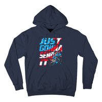 Just Gonna Send It Dirt Bike Mx Biker Rider Motocross Hoodie