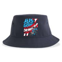 Just Gonna Send It Dirt Bike Mx Biker Rider Motocross Sustainable Bucket Hat