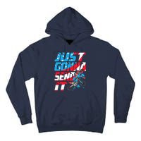 Just Gonna Send It Dirt Bike Mx Biker Rider Motocross Tall Hoodie