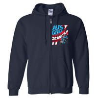 Just Gonna Send It Dirt Bike Mx Biker Rider Motocross Full Zip Hoodie