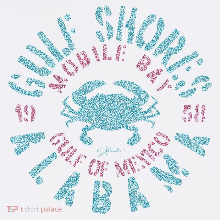 JCombs Gulf Shores AL With Blue Crab Flatbill Hat