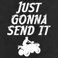 Just Gonna Send It Going To 4 Wheeling Four Wheeler Atv Gift 11oz C Handle Ceramic Mug