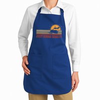 Just Gonna Send It For A Snowmobile Rider Snowmobile Meaningful Gift Apron